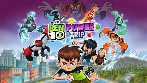 ben 10 powers